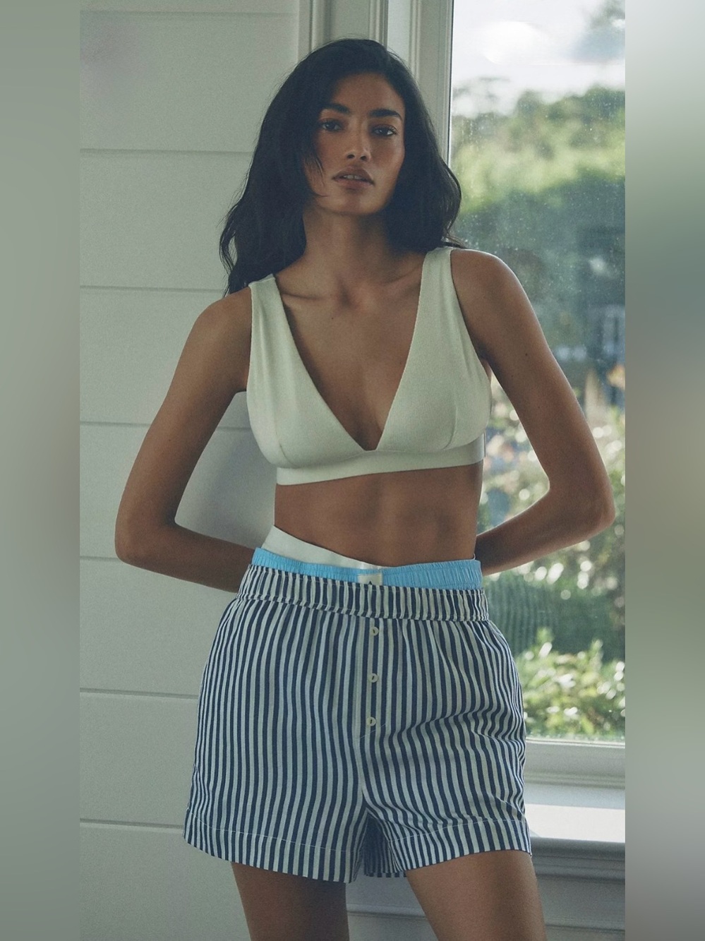 Anthropologie Wren Boxer Shorts Women Small